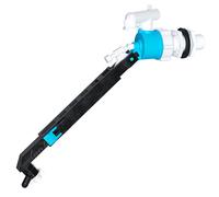 Side Entry Ball Valve Toilet Cistern Filling Adjustable Float Arm Inlet (1/2")