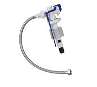 Side Entry Fill Unit with Robust, S | Stream and Strong Flushing for Thorough Cleaning with Powerful Flushing Reducing Feature and Quiet