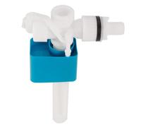 Side Entry Toilet Cistern Fill Valve Replacement Kit - 1/2 Inch Inlet With 4 Points Plastic Pipe Water Control