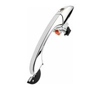 Side Exterior Door Handle Cover Replacement for Chrysler 300 300C 2005 2006 2007 2008 2009 2010 4589009AG Car Exterior Outside Door Handle Front Left Chrome Side