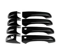Side Exterior Door Handle Cover Replacement for Chrysler 300 300C 2005 2006 2007 2008 2009 2010 Auto Exterior Door Handle Cover Styling Trim Car Stickers Luxurious(A)(B)