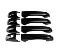 Side Exterior Door Handle Cover Replacement for Chrysler 300 300C 2005 2006 2007 2008 2009 2010 Auto Exterior Door Handle Cover Styling Trim Car Stickers Luxurious(A)(A)