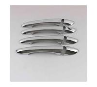 Side Exterior Door Handle Cover Replacement for Hyundai for Sonata I45 2011 2012 2013 2014 2015 Chrome Car Door Handle Cover Trim Sticker Styling Accessories(3)(5)