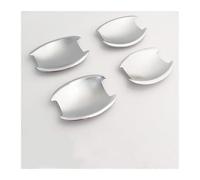 Side Exterior Door Handle Cover Replacement for Hyundai for Sonata I45 2011-2015 Car Styling Accessories Decal Chrome Car Door Handle Cover Trim Sticker(6)(4)