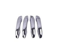 Side Exterior Door Handle Cover Replacement for Hyundai for Tucson 2015 2016 2017 2018 2019 2020 Car Exterior Door Handle Cover Trim Chrome Sticker
