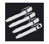 Side Exterior Door Handle Cover Replacement for Mazda CX-7 CX7 CX 7 2006-2012 Chrome Carbon Fiber Car Door Handle Bowl Cover Sticker Styling Decal Accessories(Carbon a)(OneColor)