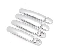 Side Exterior Door Handle Cover Replacement for Seat for Leon MK1 for Toledo 1999 2000 2001 2002 2003 2004 2005 2006 2007 Car Styling Exterior Door Handle Covers Trim(Chrome E)(Chrome E)