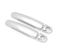 Side Exterior Door Handle Cover Replacement for Seat for Leon MK1 for Toledo 1999 2000 2001 2002 2003 2004 2005 2006 2007 Car Styling Exterior Door Handle Covers Trim(Chrome E)(Chrome C)