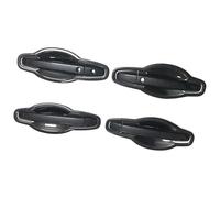 Side Exterior Door Handle Cover Replacement for Stepwgn for Stepwagon Rp3 Rp5 2015-2021 Car Exterior Door Handle Cover Trim Parts(Style 2)(Style 5)