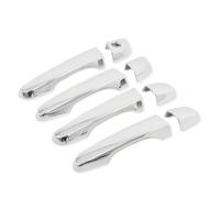 Side Exterior Door Handle Door Handle Cover Trim For Hyundai For Cantus For Creta For Ix25 2014-2019 Car Side Handles Catch Cap Overlay Exterior Accessories