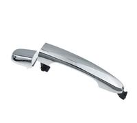 Side Exterior DoorHandle 1 Pc for Kia for Sorento 2.4L 3.5L 2011 2012 2013 2014 2015 Chrome Front Rear Left Right Exterior Car Door Handle Driver Passenger(Front R)