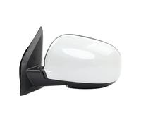 Side External Rearview Rear View Mirror Assembly Assy For Mitsubishi For Asx Incl Lens Turn Signal Light Shell Frame Cover Holder Car Outside Rearview Mirror(WHITE,L 3Wires)