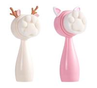 Side Face Brush 3D Stand Vertical Wash 2 in 1 Silicone Cleansing Manual Double Sided Cleansing