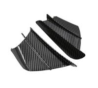 Side Fairing 2pcs Motorcycle Winglet Aerodynamic Spoiler For Wing Air Deflectors Side Fairing For Wing Fairing Winglets Motorbike Modified Accessories