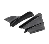 Side Fairing 2pcs Universal Motorcycle Winglet Aerodynamic Spoiler For Wing Side Air Deflectors Fixed Winglet Motorbike Decoration Modified Accessories