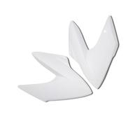 side Fairing Cover 2pcs Motorcycle Parts Unpainted Left Right Middle Side Fairing Plastic Cowl For XJ6 2009 2010 2011 2012