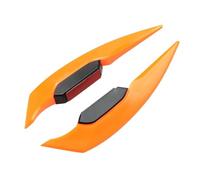 side Fairing Cover 2pcs Universal Motorcycle Winglet Spoiler Wing Side Sticker Dynamic For Motorbike Scooter