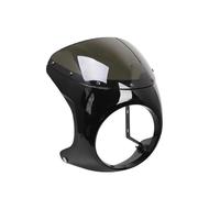 Side Fairing Cover Accessories For Sportster Bobber FOR Touring Motorcycle Universal 7inch Headlight Handlebar Fairing Windshield Kits