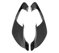 side Fairing Cover Motorcycle Fairing Fixed Wing For YZF R1 R1M Red Carbon For YZF-R1 2020 2021 2022 2023 2024 2025 Spoiler