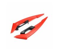 Side fairing covers 2PCS Motorcycle Front Fairing Winglets Universal Side Spoilers Dynamic Wing Sticker Motorcycle Winglet Aerodynamic