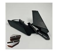 Side fairing covers For 19-23 CBR650R CBR400R CBR500R Universal Motorcycle Rearview Wind Wing Adjustable Spoiler Fairing With Rear View Mirror