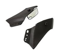 Side Fairing Covers Motorbike For N&INJA 400 2018-2024 N&INJA500 2024 Motorcycle Side Wing Fairing Spoiler Adjustable Flank With Mirror Panel Protection Cover