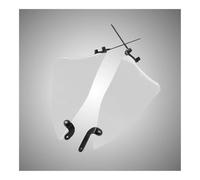 Side Fairing Covers Motorbike Motorcycle For For DesertX 2022 2023 Side Windshield Windscreen Panel Wind Deflector Fairing Cover Guard