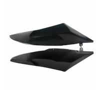 Side Fairing Covers Motorbike Motorcycle Tank Side Covers Panels Gas Fairing Trim Insert Cowl For YZF R6 2006 2007 YZF-R6 06 07 YZFR6