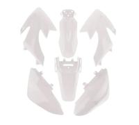 Side Fairing Covers Motorcycle Fairing Body Work Kit Set Dirt Pit Bike Heavy Duty s Kits ABS Plastic Accessories For CRF50-125CC