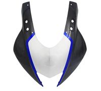 Side Fairing Covers Motorcycle Front Nose Upper Cowl Fairing Headlight Cover Upgrade Style Small Eyes For YZF R3 R25 R1 R6 2019-2023