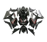 Side Fairing Covers Motorcycle lucky black Injection Body Fairing For GSXR-1000 K7 GSX-R1000 GSXR1000 1000CC For GSXR 1000 CC 2007 2008