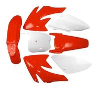 Side Fairing Covers Motorcycle Plastic covers Fairing Kits dirt Pit Bike For CRF 70 CRF70 DR50 49 50cc 90 110 160