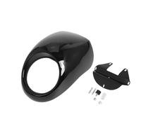 Side Fairing Motorcycle Headlight Head Light Fairing Cover Front Mount Kits For For Dyna FX For Sportster XL 1200 883 Iron 1973-Up