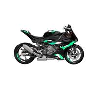 Side Fairing Winglets Motorcycle ABS Fairing Kit Full Set Fairings Painted Bodywork 4 Gifts For S1000RR M1000 2019 2020 2021 2022