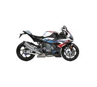 Side Fairing Winglets Motorcycle ABS Fairing Kit Full Set Fairings Painted Bodywork 4 Gifts For S1000RR M1000 2019 2020 2021 2022