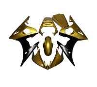 Side Fairing Winglets Motorcycle Bodywork Fairings Set ABS Injection Fairing Kits Bodyframe Cowl Plastic Cover For YZFR6 YZF-R6 2003 2004