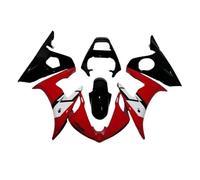 Side Fairing Winglets Motorcycle Bodywork Fairings Set ABS Injection Fairing Kits Bodyframe Cowl Plastic Cover For YZFR6 YZF-R6 2003 2004