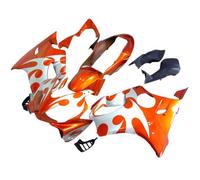 Side Fairing Winglets Motorcycle Fairing Kit ABS Plastic Injection Bodykits Full Bodywork Cover For CBR600F4I CBR 600 F4I 2004-2007