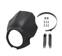 Side Fairing Winglets Motorcycle Matte Black Front Headlight Fairing Cover Headlamp Cowl Kit For XVS950 For SPEC BOLT 950 2013-2022