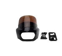 Side Fairings For Softail Fat Bob 114 FXFBS FXFB Dual LP4 Light Bracket Holder Motorcycle Long/short Headlamps Fairing Windshield Cowl