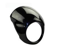 Side Fairings Motorcycle 5-3/4" Headlight Fairing 5.75" Head Lamp Cap Front Cowl Fork Mount For Street XG 500 XG750 2014-2016