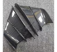 Side Fairings Winglets Compatible With Suzuki For GSXR600 750 1000 K1 K2 For K3 K4 K5 K6 K7 For K8 For K9 K11 2pcs Motorcycle Mirrors Winglets Aerodynamic Side Wings Spoiler