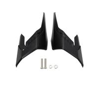 Side Fairings Winglets For CB650R 2018 2019 2020 2021 2022 2023 Motorcycle Side Spoiler Motorbike Winglets Aerodynamic For Wing Air Wind Deflector Universal Parts Kit(Black2)