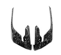 Side Fairings Winglets For CB650R For CBR650R 2018 2019 2020 2021 2022 2023 Motorbike Side Spoiler Winglets Aerodynamic For Wing Wind Wings Universal(Black5)