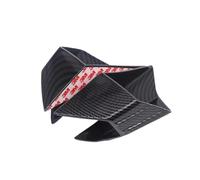 Side Fairings Winglets For CBR400R For CBR500R Motorcycle Side Spoiler Motorbike Aerodynamic Winglet Side For Wing Universal Upgrade Modification Accessorie(Black2)