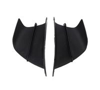 Side Fairings Winglets For CBR600RR For CBR1000RR Motorbike Side Spoiler Motorcycle Modified Winglets Aerodynamic For Wing Universal Upgrade Accessories(Black1)