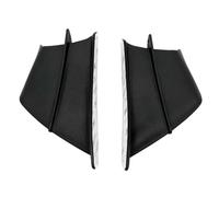 Side Fairings Winglets For H2R For S1000RR For H2 For Abs Motorbike Side Spoiler Air Wind Wings Winglet Fixed Winglets Universal Upgrade Modified Accessories(Black2)