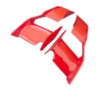 Side Fairings Winglets For S1000R For M1000R 2021 2022 20023 2024 Motorcycle Side Spoiler Winglets Aerodynamic For Wing Motorbike Universal Upgrade Modified Accessories(Red)