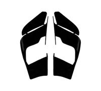 Side Fairings Winglets For S1000RR 2015 2016 2017 2018 Motorcycle Side Spoiler Winglets Aerodynamic For Wing Air Wind Deflector Universal Upgrade Accessories(Black4)