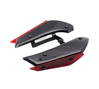 Side Fairings Winglets For S1000RR 2019 2020 2021 Motorcycle Side Spoiler Winglet Aerodynamic Motorbike Air Wind Wings Universal Upgrade Accessories(Red)